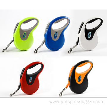 Factory Price OEM Retractable Paracord Dog Leash